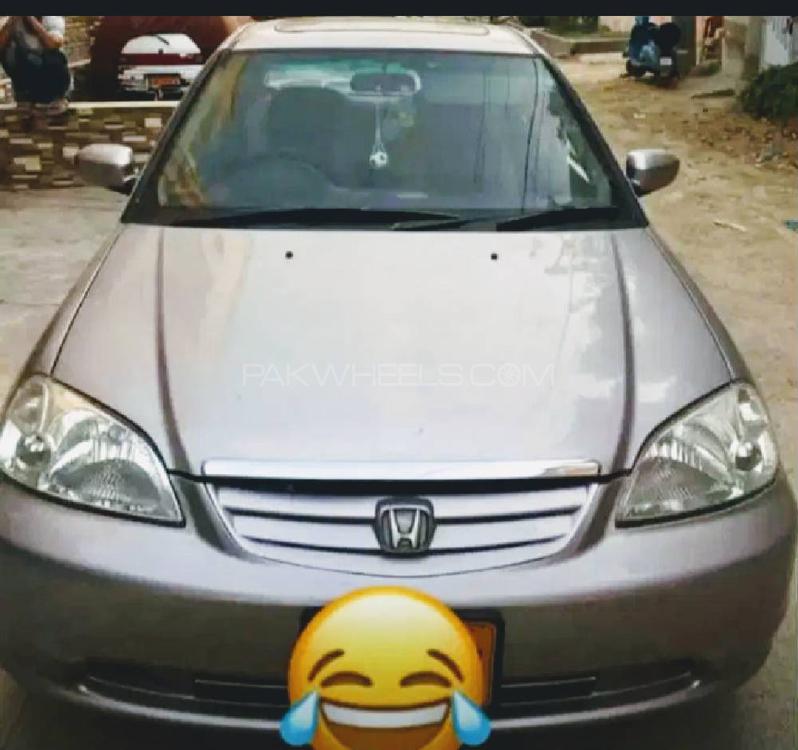 ہونڈا سوک 2001 for Sale in کراچی Image-1