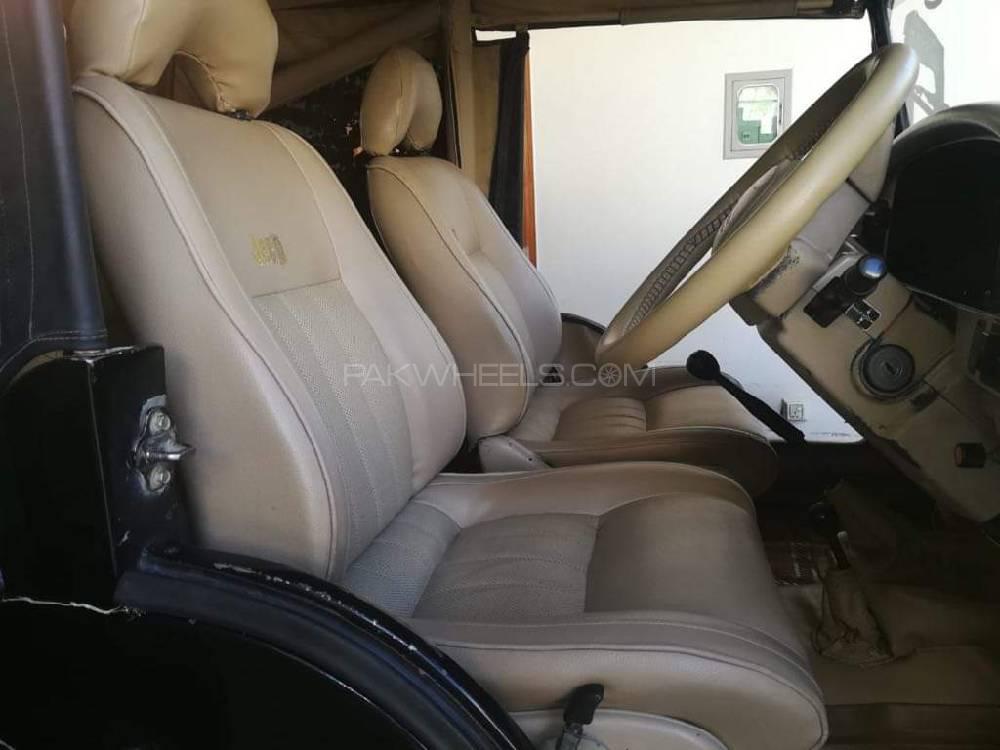Jeep CJ 5 1975 for Sale in Gujrat Jeep CJ 5 1975 for Sale in Gujrat Image-5