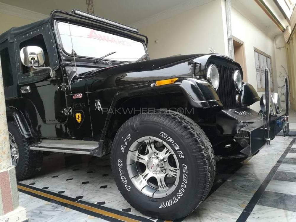 Jeep CJ 5 1975 for Sale in Gujrat Jeep CJ 5 1975 for Sale in Gujrat Image-2