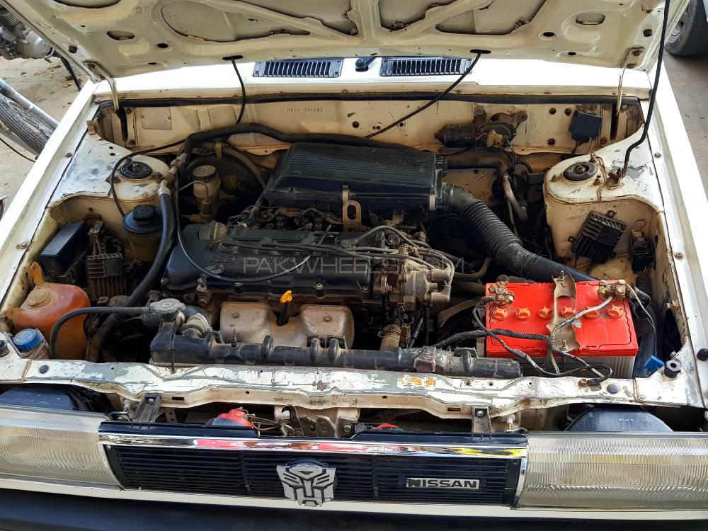 Nissan Sunny 1988 for Sale in Rawalpindi Nissan Sunny 1988 for Sale in Rawalpindi Image-6