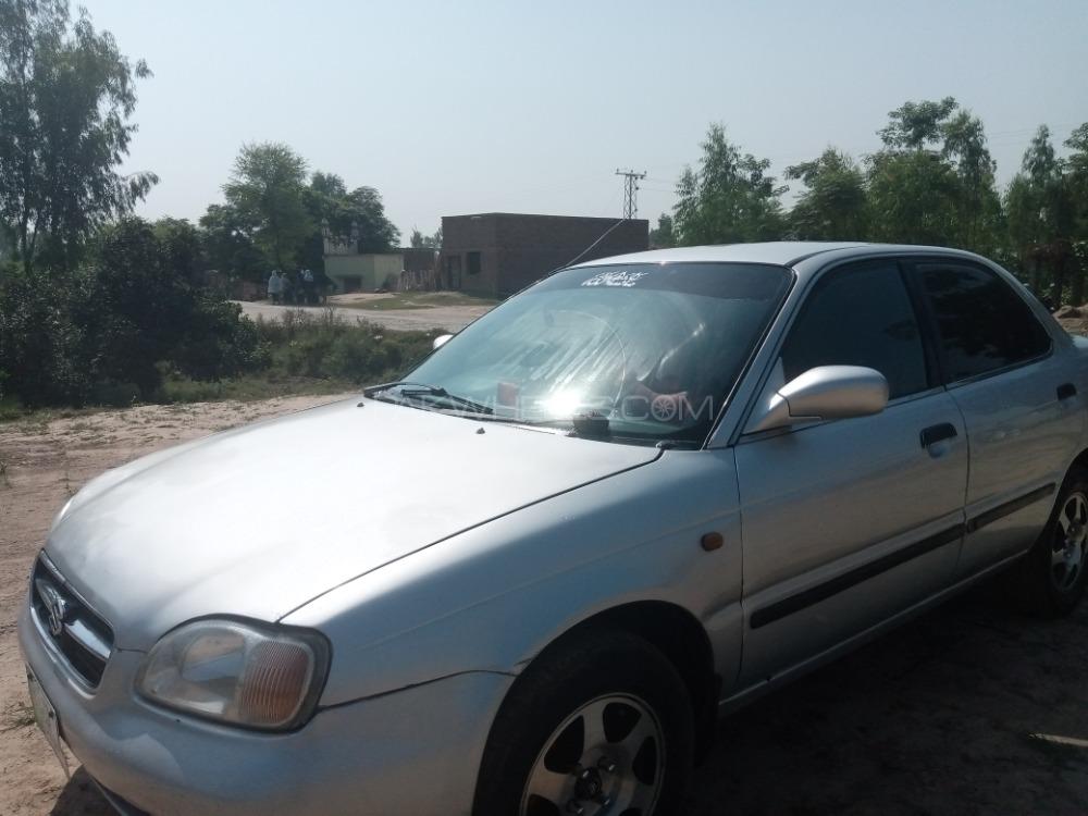 Suzuki Baleno 2005 for Sale in Sargodha Suzuki Baleno 2005 for Sale in Sargodha Image-8