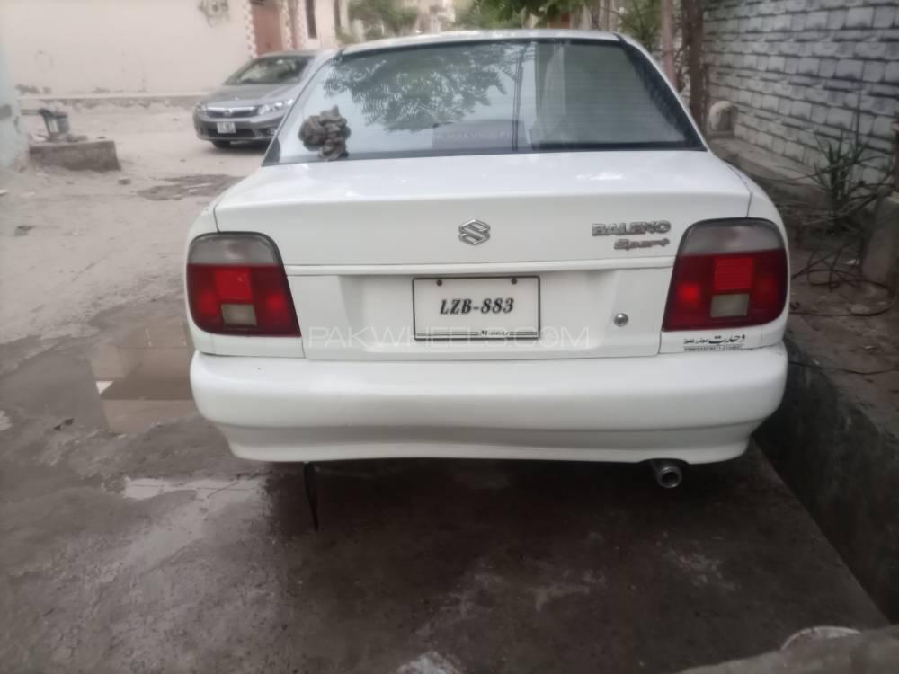 سوزوکی بالینو 2004 for Sale in فیصل آباد سوزوکی بالینو 2004 for Sale in فیصل آباد Image-4