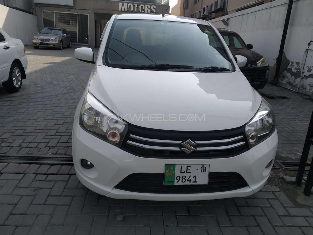 Suzuki Cultus 2017 for Sale in Lahore Image-1