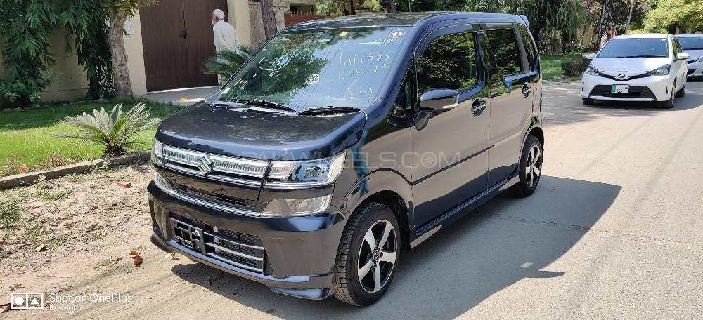 Suzuki Wagon R 2017 for Sale in Lahore Image-1