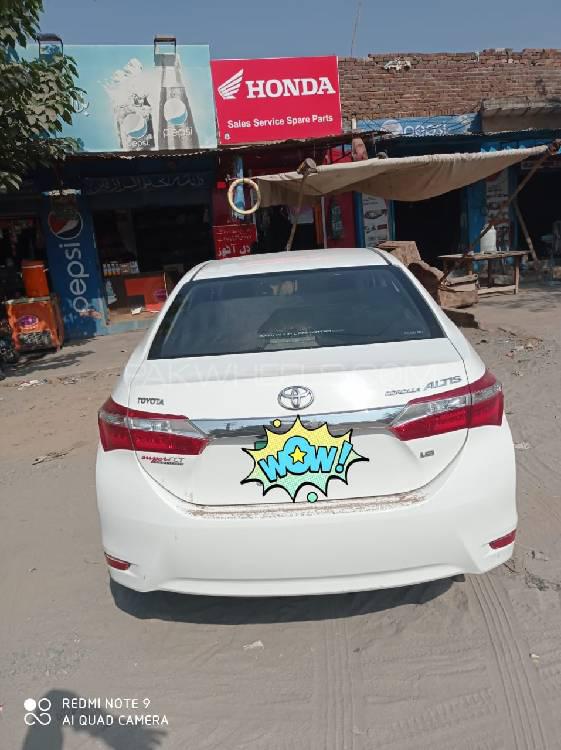 Toyota Corolla 2017 for Sale in Mandi bahauddin Toyota Corolla 2017 for Sale in Mandi bahauddin Image-13