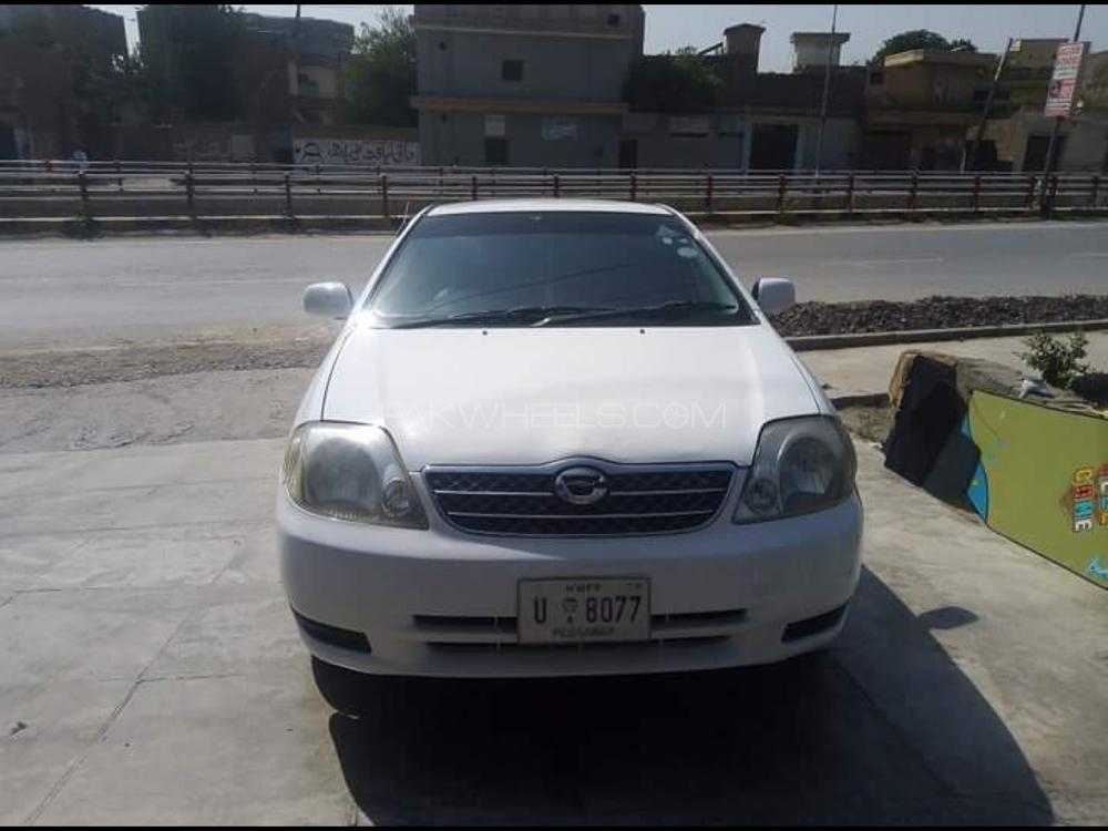 Toyota Corolla 2002 for Sale in Peshawar Image-1