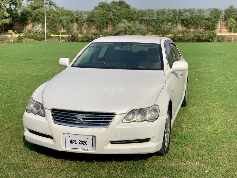 Toyota Mark X 2006 for Sale in Lahore Toyota Mark X 2006 for Sale in Lahore Image-12