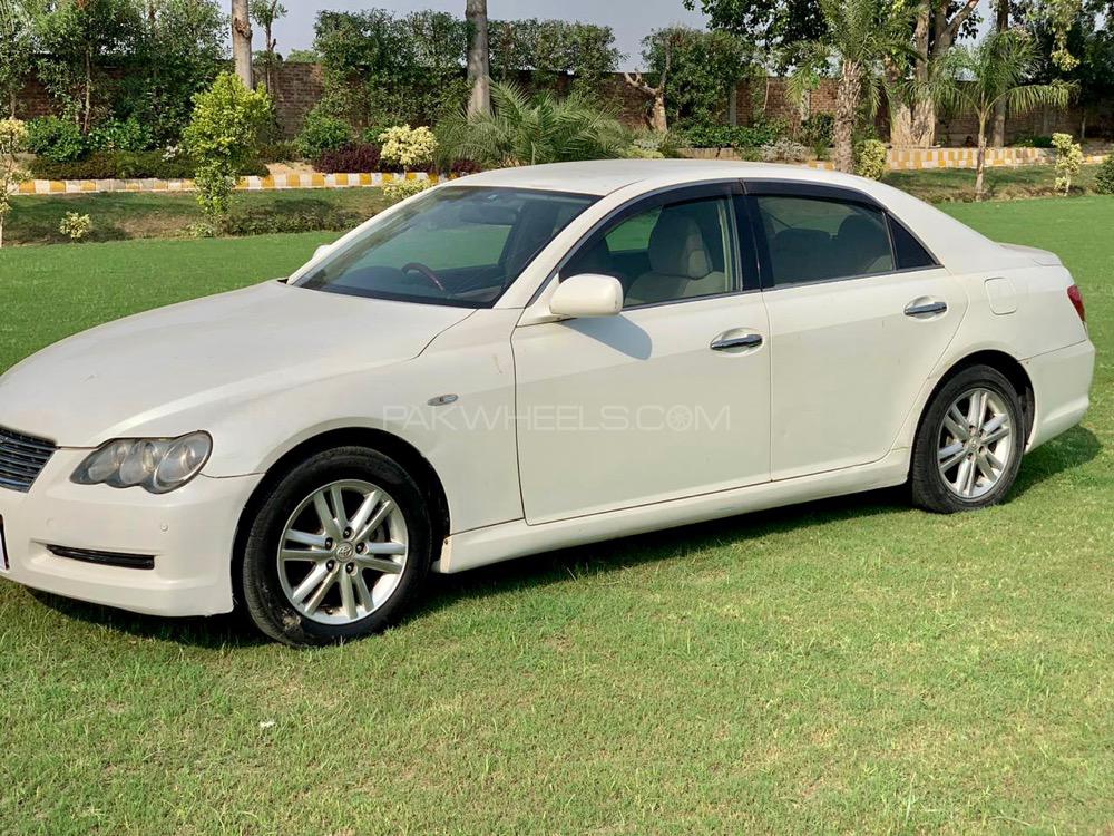 Toyota Mark X 2006 for Sale in Lahore Toyota Mark X 2006 for Sale in Lahore Image-2
