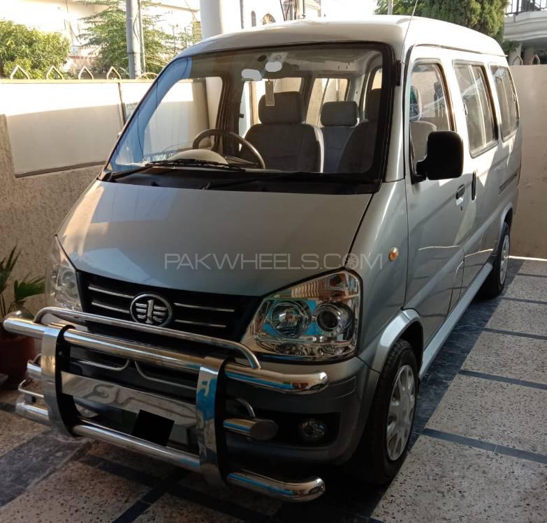FAW X-PV 2015 for Sale in Wah cantt Image-1