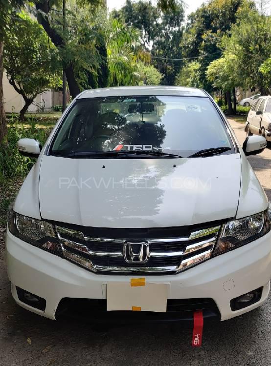 Honda City 2017 for Sale in Lahore Image-1