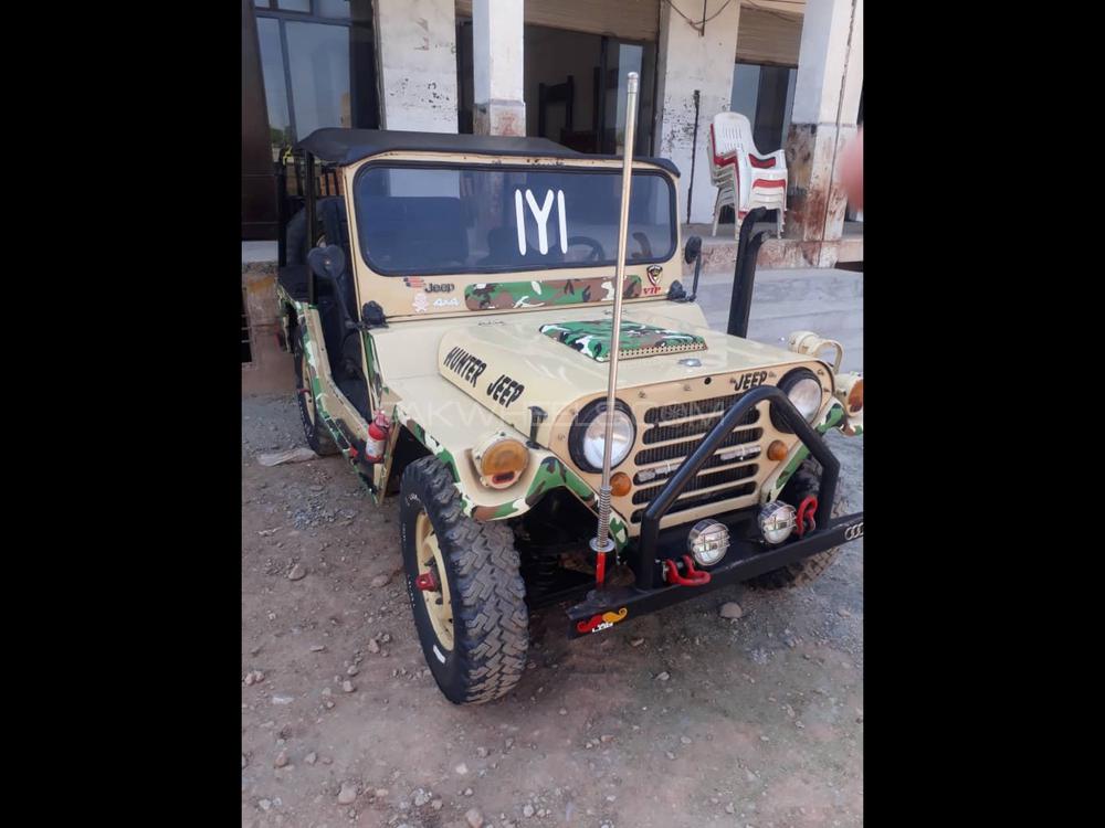 جیپ ایم 825 1980 for Sale in کوہاٹ جیپ ایم 825 1980 for Sale in کوہاٹ Image-6