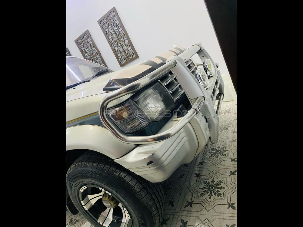 Mitsubishi Pajero 1992 for Sale in Faisalabad Mitsubishi Pajero 1992 for Sale in Faisalabad Image-2