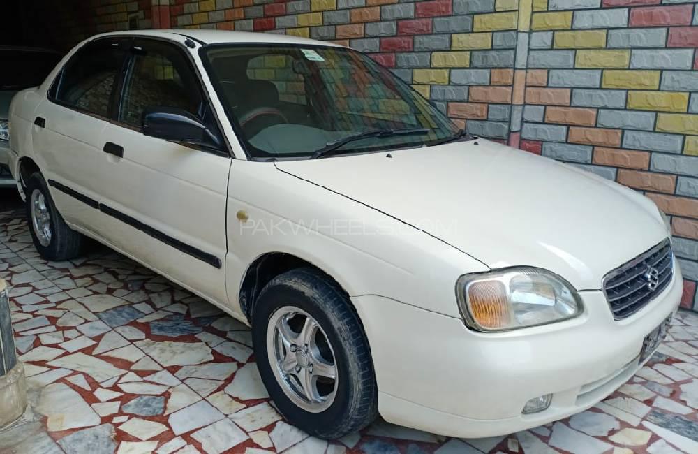 Suzuki Baleno 2004 for Sale in Peshawar Suzuki Baleno 2004 for Sale in Peshawar Image-3