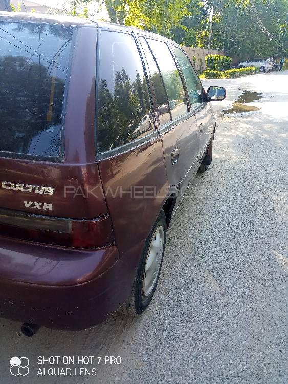 Suzuki Cultus 2000 for Sale in Lahore Suzuki Cultus 2000 for Sale in Lahore Image-5