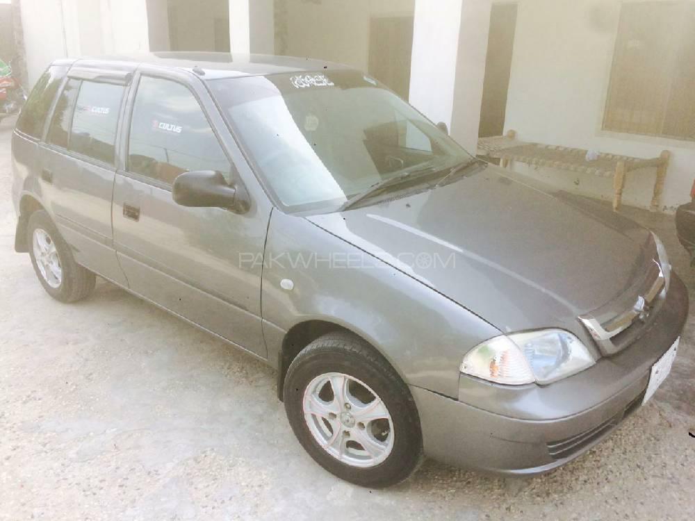 Suzuki Cultus 2010 for Sale in Chakwal Image-1