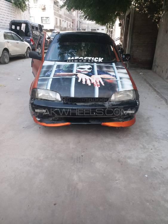 Suzuki Margalla 1996 for Sale in Hyderabad Suzuki Margalla 1996 for Sale in Hyderabad Image-4