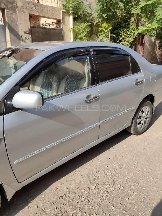 Toyota Corolla 2003 for Sale in Sargodha Toyota Corolla 2003 for Sale in Sargodha Image-4