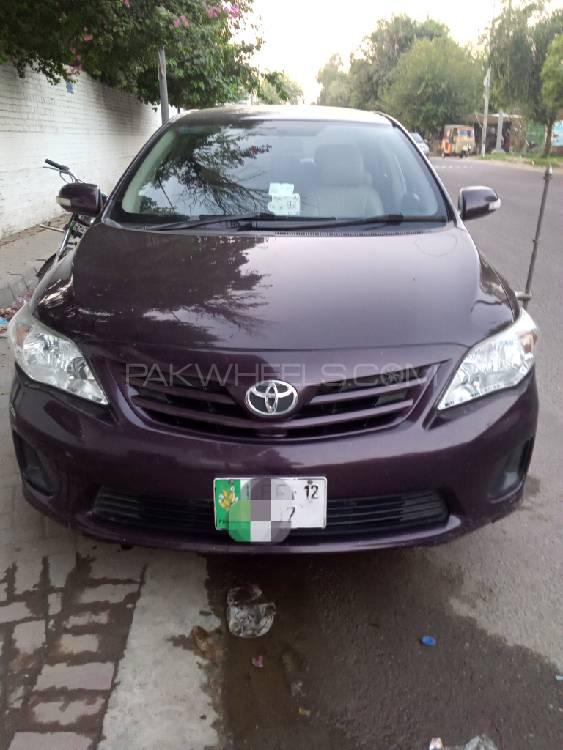 Toyota Corolla 2012 for Sale in Lahore Image-1