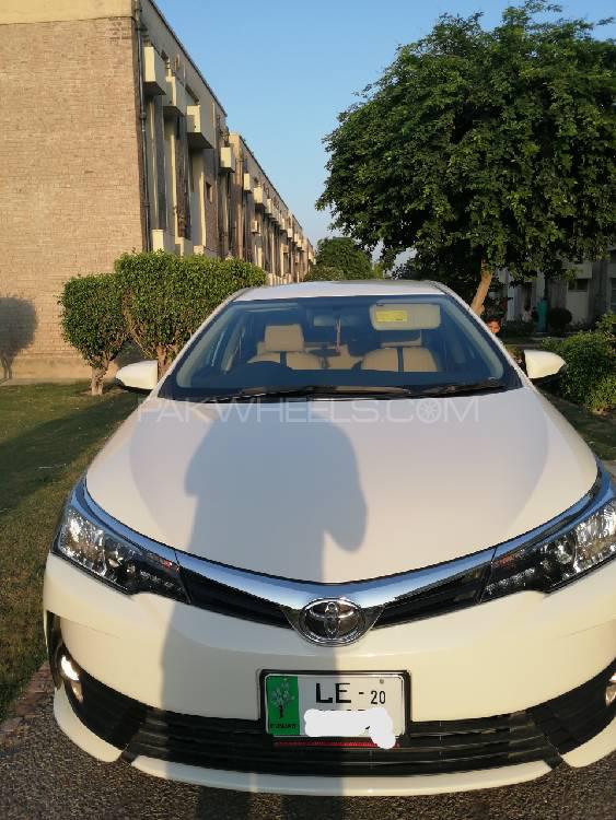 Toyota Corolla 2019 for Sale in Multan Image-1