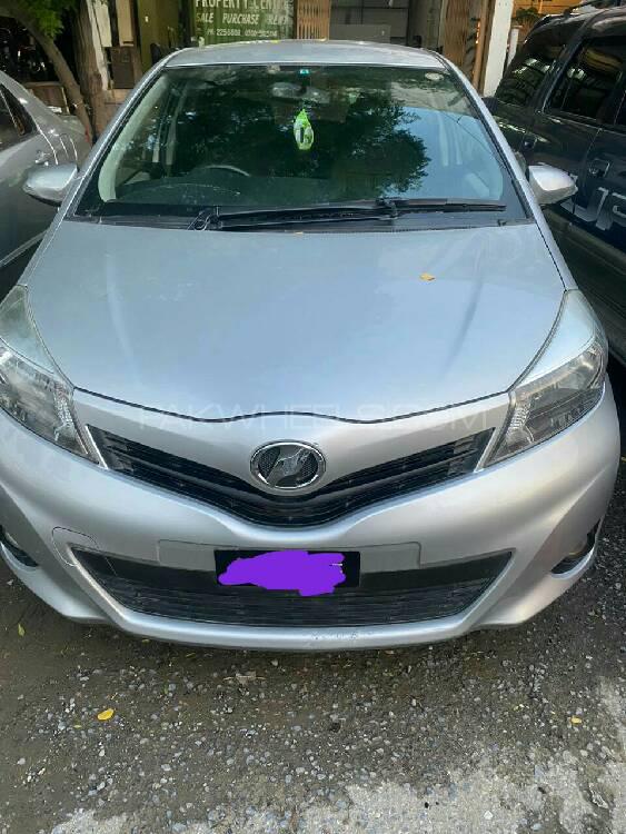 Toyota Vitz 2011 for Sale in Islamabad Image-1