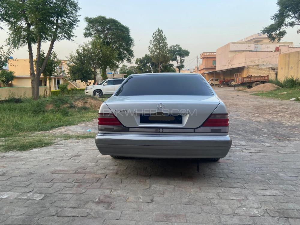 Mercedes Benz S Class 1994 for Sale in Islamabad Mercedes Benz S Class 1994 for Sale in Islamabad Image-2