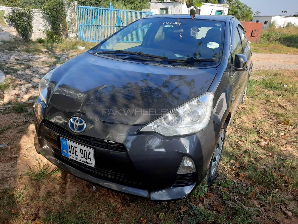 Toyota Aqua 2014 for Sale in Islamabad Image-1