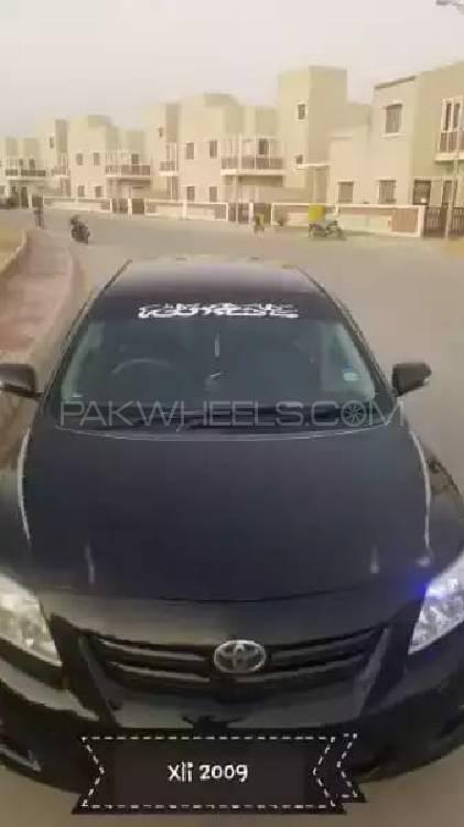 Toyota Corolla 2009 for Sale in Karachi Toyota Corolla 2009 for Sale in Karachi Image-3