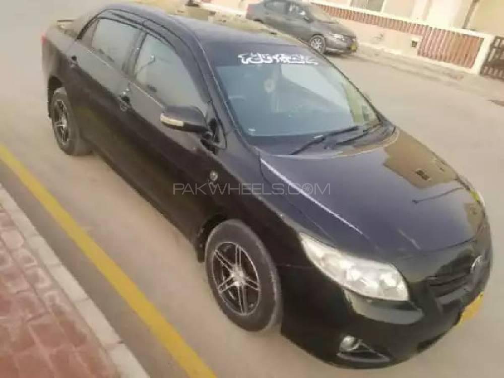Toyota Corolla 2009 for Sale in Karachi Toyota Corolla 2009 for Sale in Karachi Image-2