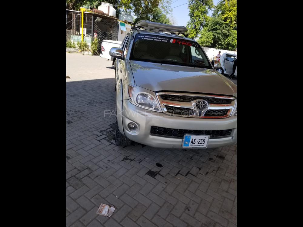 Toyota Hilux 2008 for Sale in Islamabad Toyota Hilux 2008 for Sale in Islamabad Image-6