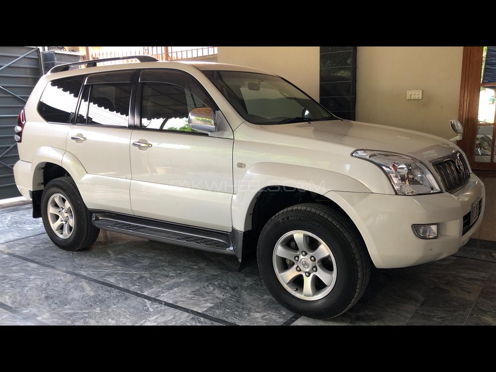 Toyota Prado 2008 for Sale in Peshawar Toyota Prado 2008 for Sale in Peshawar Image-2