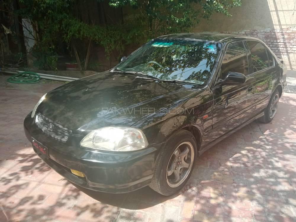 Honda Civic 1998 for Sale in Peshawar Honda Civic 1998 for Sale in Peshawar Image-3