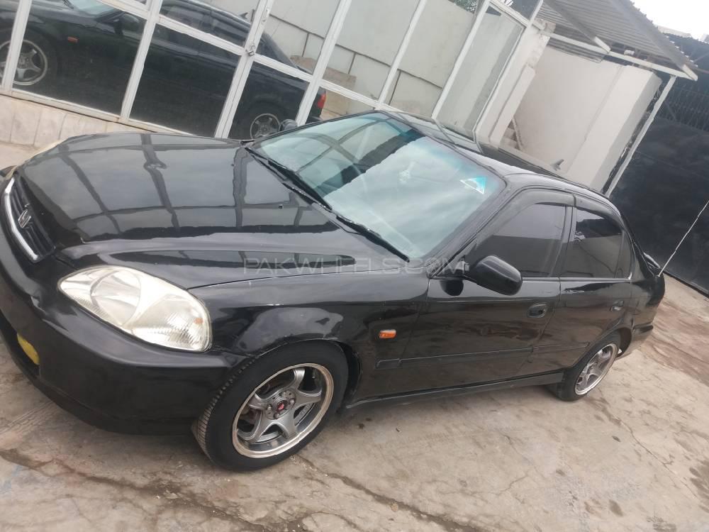 Honda Civic 1998 for Sale in Peshawar Image-1