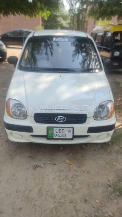 Hyundai Santro 2008 for Sale in Toba Tek Singh Hyundai Santro 2008 for Sale in Toba Tek Singh Image-14