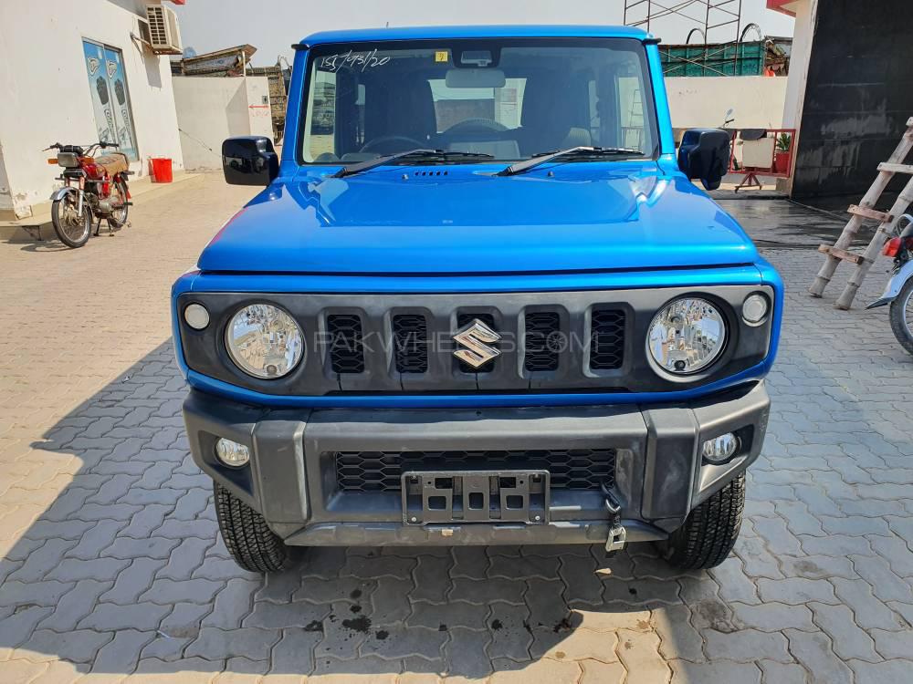 Suzuki Jimny 2018 for Sale in Faisalabad Image-1