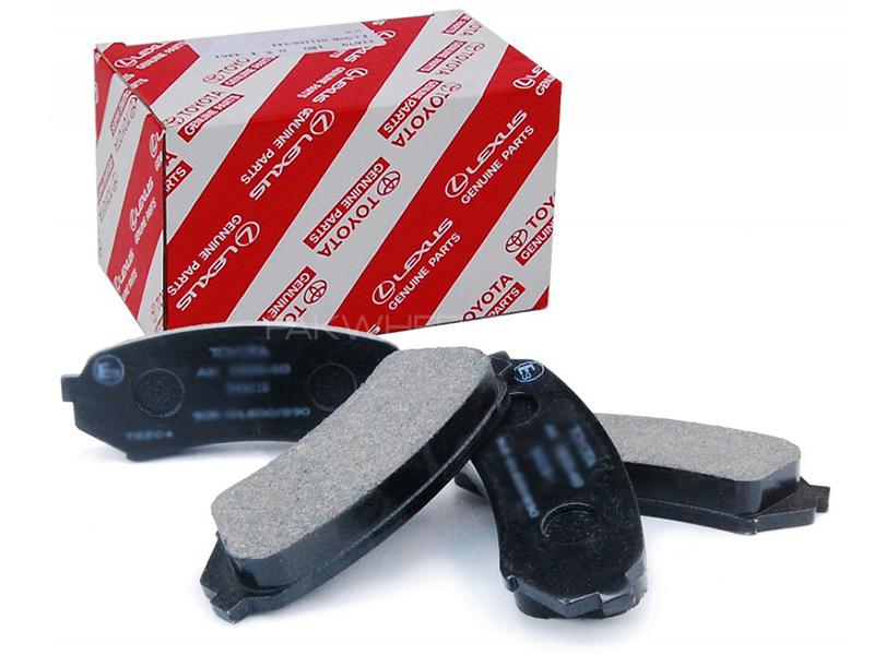 Toyota Geunine Front Brake Pad For Toyota Lexus RX270 2002-2015 04465-48150 Image-1