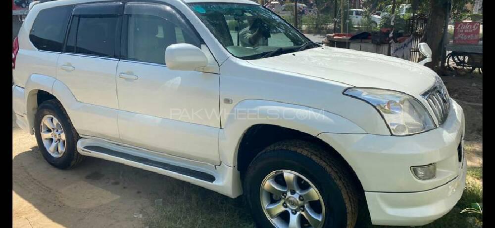 ٹویوٹا پراڈو 2003 for Sale in راولپنڈی ٹویوٹا پراڈو 2003 for Sale in راولپنڈی Image-7