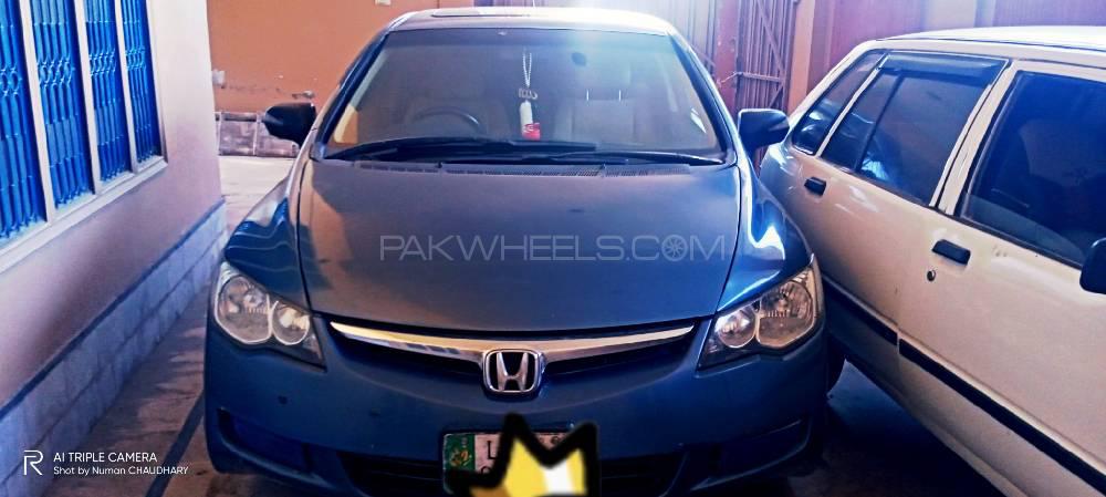 Honda Civic 2008 for Sale in Jhang Honda Civic 2008 for Sale in Jhang Image-2