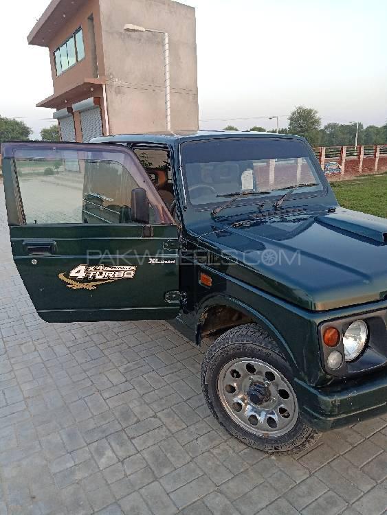 سوزوکی جمنی 1993 for Sale in ملتان سوزوکی جمنی 1993 for Sale in ملتان Image-5