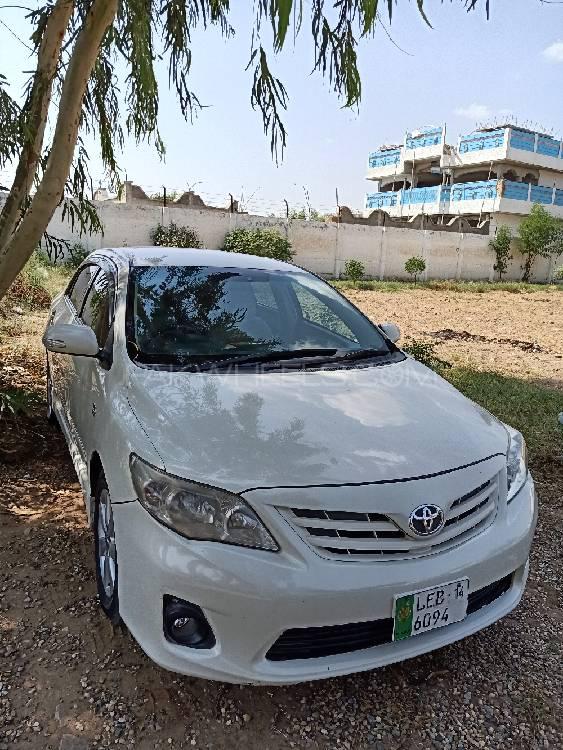 Toyota Corolla 2014 for Sale in Peshawar Toyota Corolla 2014 for Sale in Peshawar Image-6