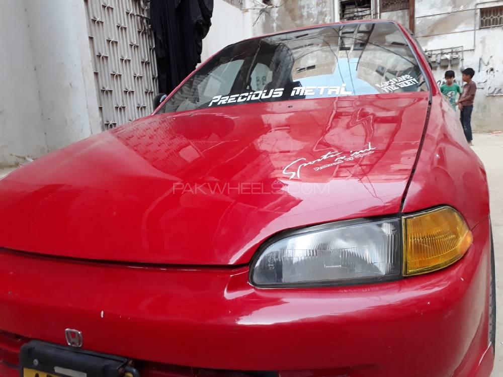 Honda Civic 1995 for Sale in Karachi Image-1
