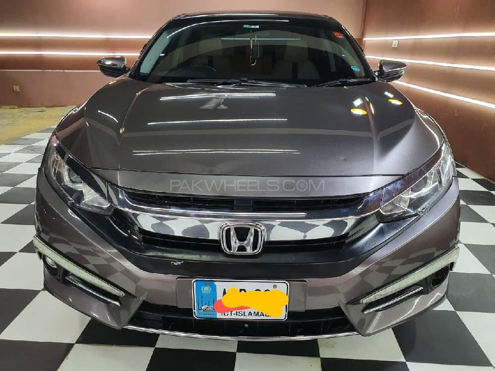 Honda Civic 2017 for Sale in Lahore Image-1