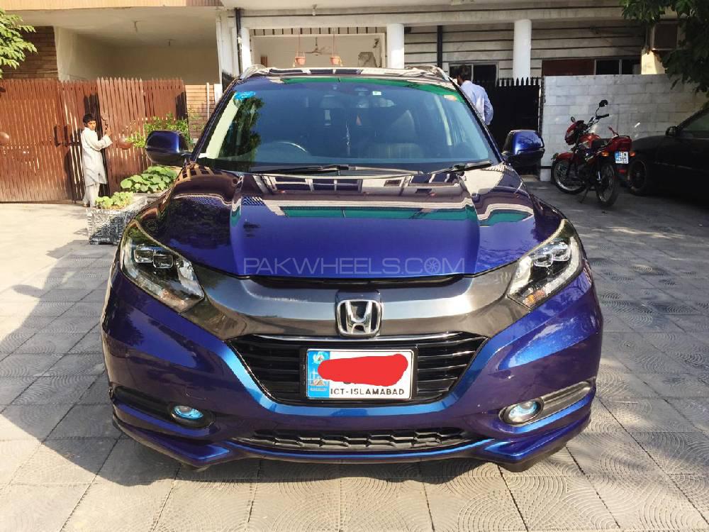 Honda Vezel Hybrid Z Honda Sensing 14 For Sale In Islamabad Pakwheels