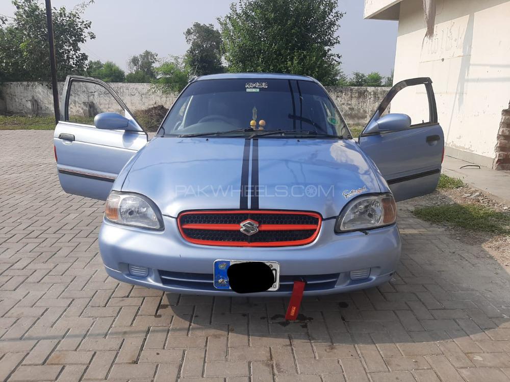 Suzuki Baleno 2005 for Sale in Peshawar Suzuki Baleno 2005 for Sale in Peshawar Image-9