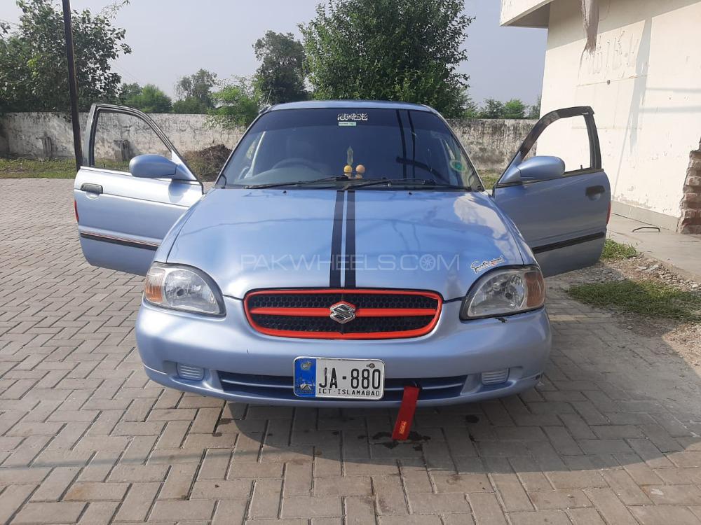 Suzuki Baleno 2005 for Sale in Peshawar Suzuki Baleno 2005 for Sale in Peshawar Image-10