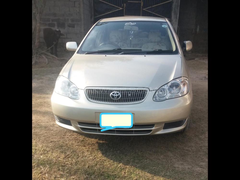 Toyota Corolla 2007 for Sale in Kotli Ak Image-1