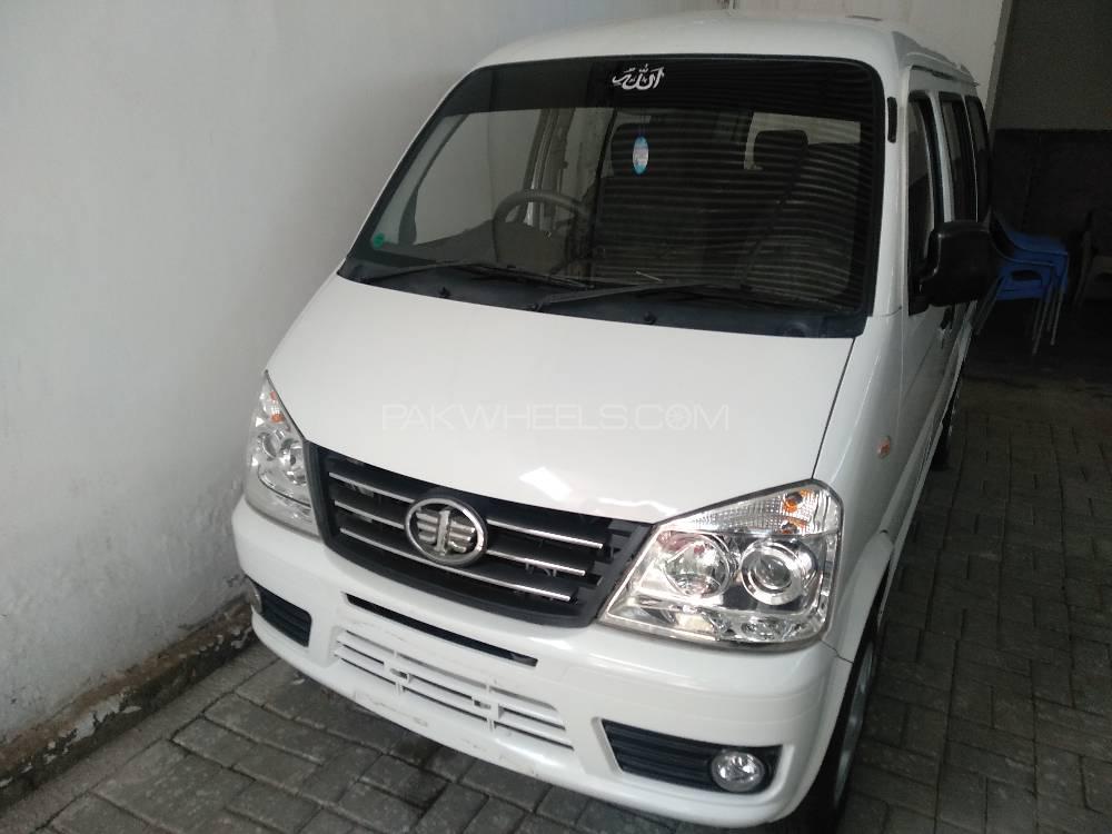 FAW X-PV 2018 for Sale in Bahawalpur Image-1