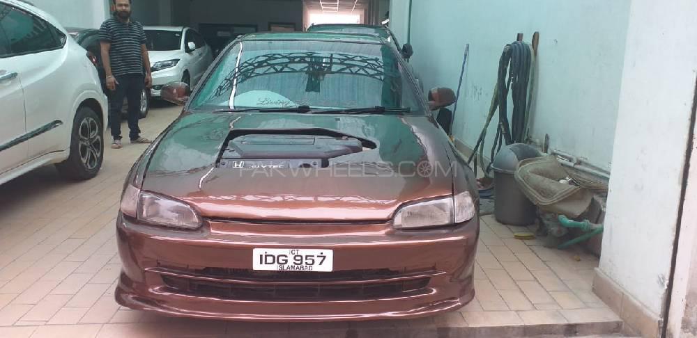 Honda Civic 1995 for Sale in Wah cantt Image-1