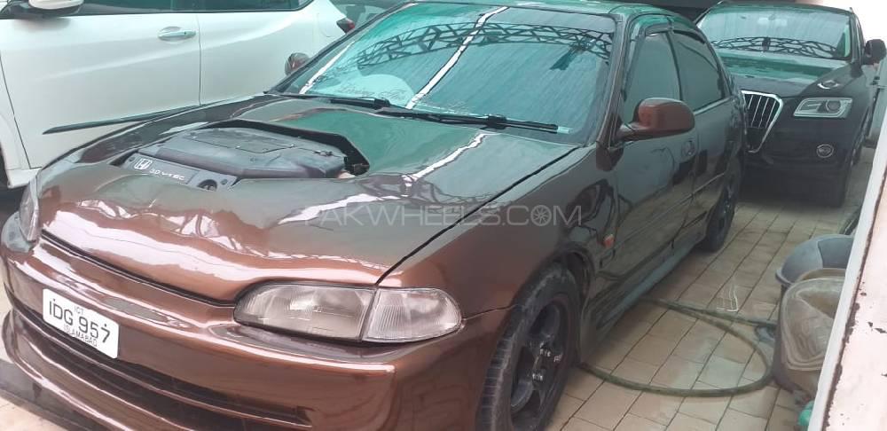 Honda Civic 1995 for Sale in Wah cantt Honda Civic 1995 for Sale in Wah cantt Image-4