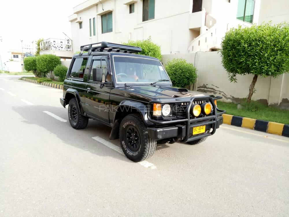 Mitsubishi Pajero 1984 for Sale in Karachi Mitsubishi Pajero 1984 for Sale in Karachi Image-6