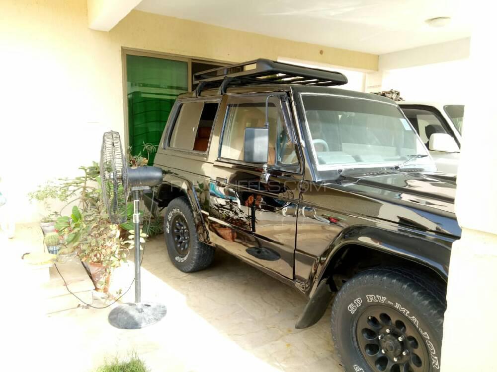 Mitsubishi Pajero 1984 for Sale in Karachi Mitsubishi Pajero 1984 for Sale in Karachi Image-9